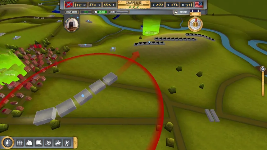 Скриншот 8 к игре Battleplan: American Civil War