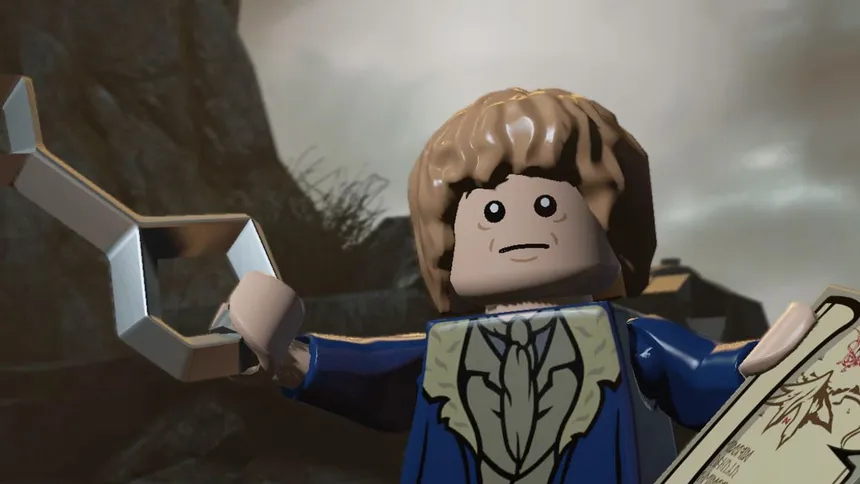 Скриншот 3 к игре LEGO The Hobbit