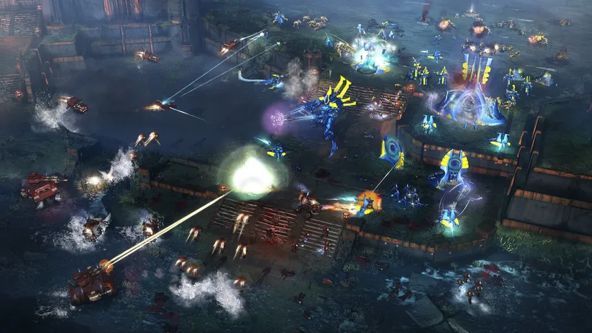 Скриншот 7 к игре Warhammer 40,000: Dawn of War III