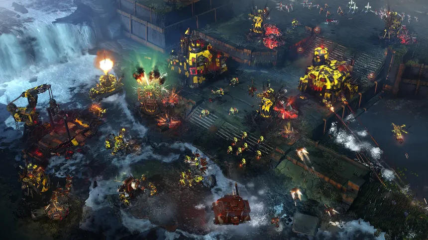 Скриншот 9 к игре Warhammer 40,000: Dawn of War III