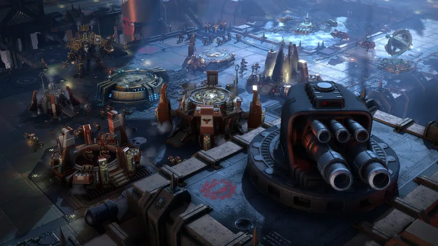 Скриншот 11 к игре Warhammer 40,000: Dawn of War III