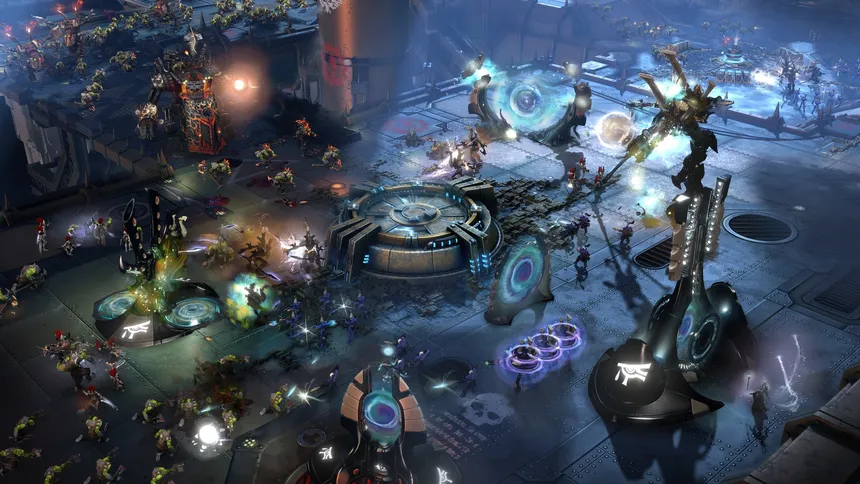 Скриншот 12 к игре Warhammer 40,000: Dawn of War III