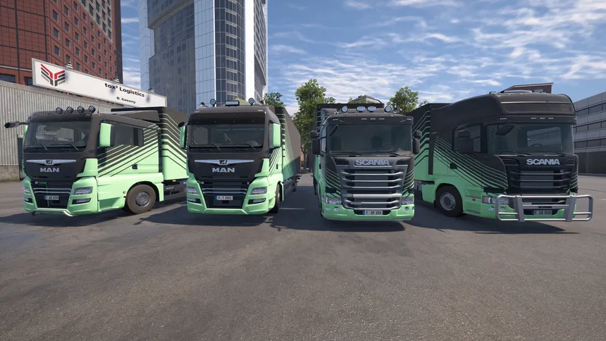 Скриншот 5 к игре ON THE ROAD - The Truck Simulator