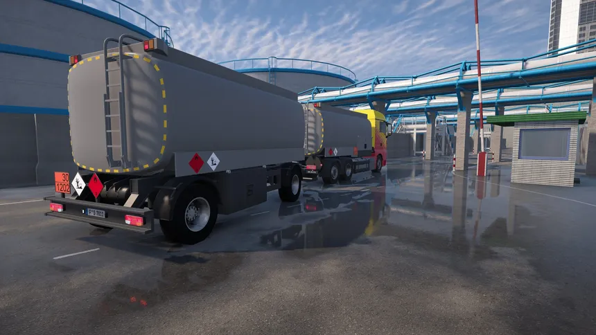 Скриншот 6 к игре ON THE ROAD - The Truck Simulator