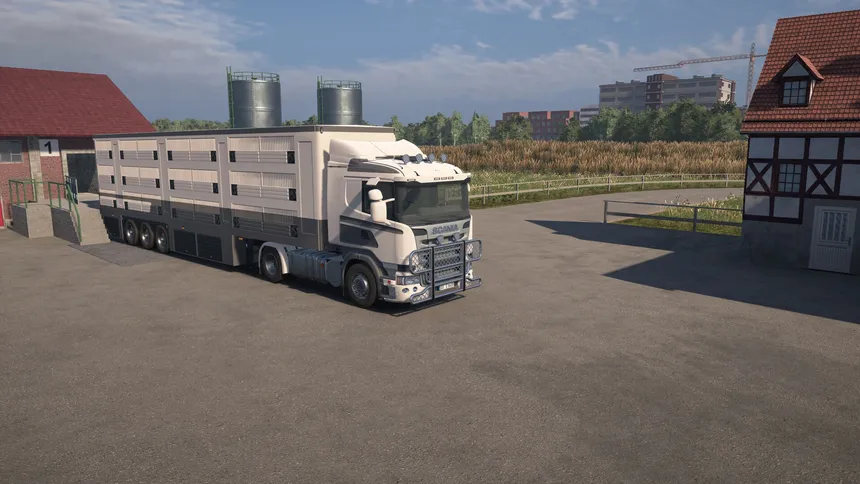Скриншот 7 к игре ON THE ROAD - The Truck Simulator