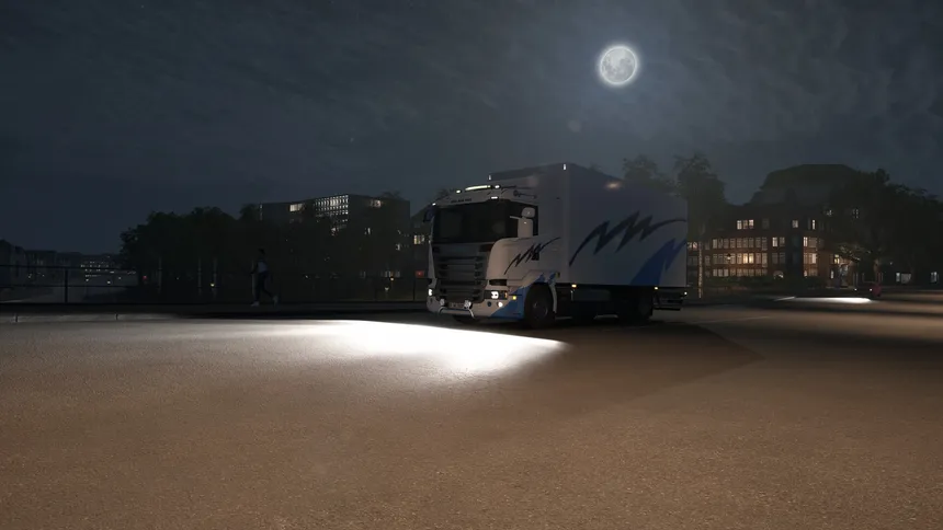Скриншот 8 к игре ON THE ROAD - The Truck Simulator