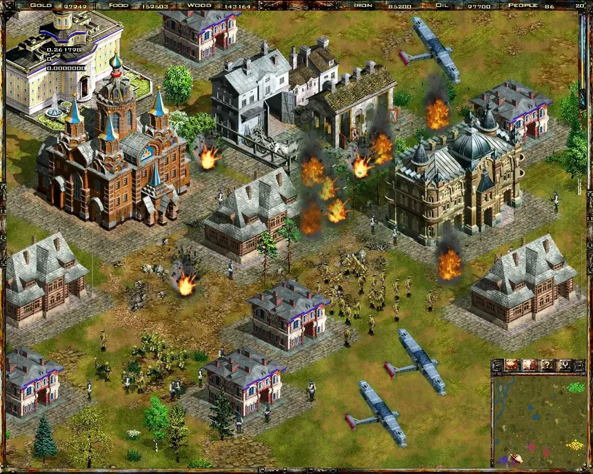 Скриншот 1 к игре The Entente Gold