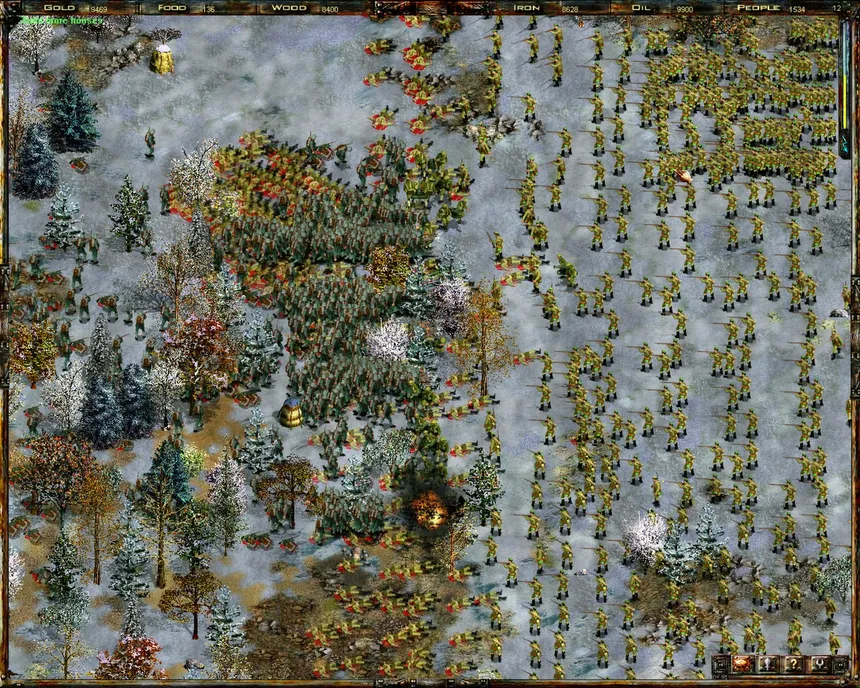 Скриншот 3 к игре The Entente Gold