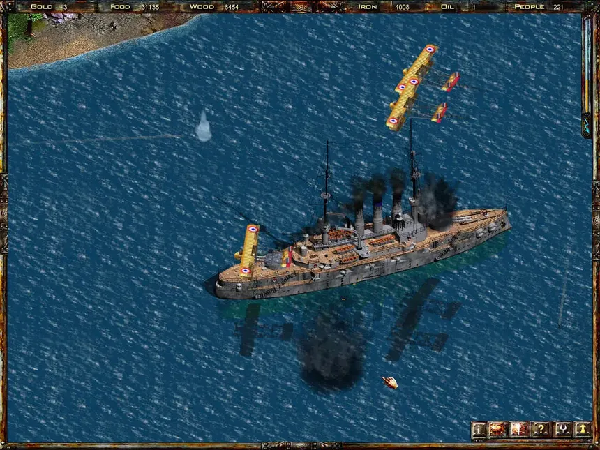 Скриншот 4 к игре The Entente Gold