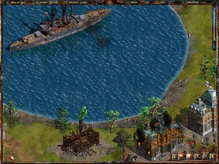 Скриншот 5 к игре The Entente Gold