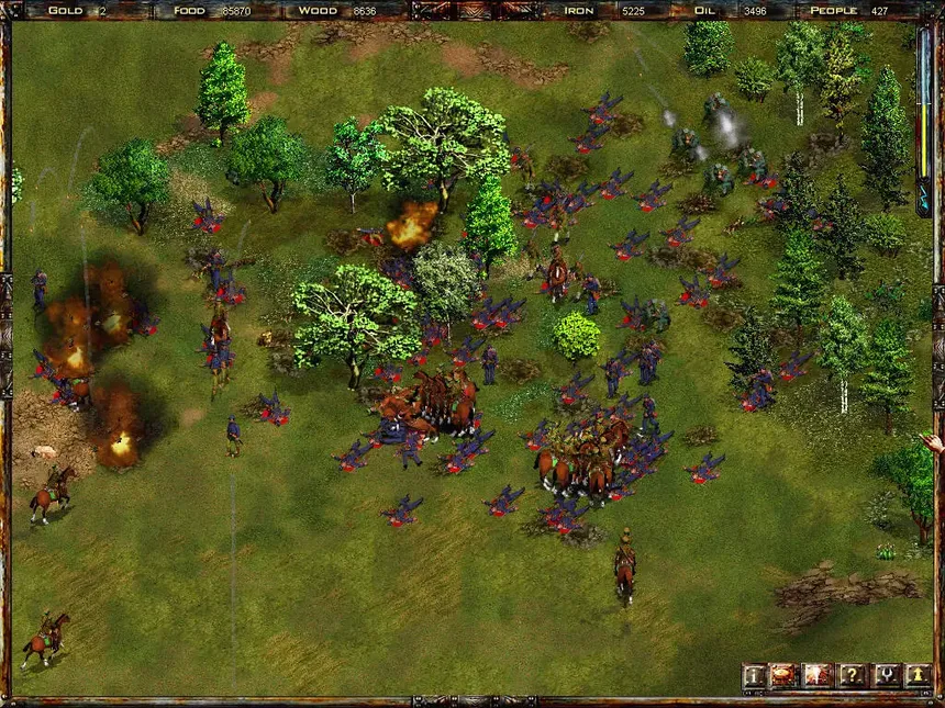 Скриншот 7 к игре The Entente Gold