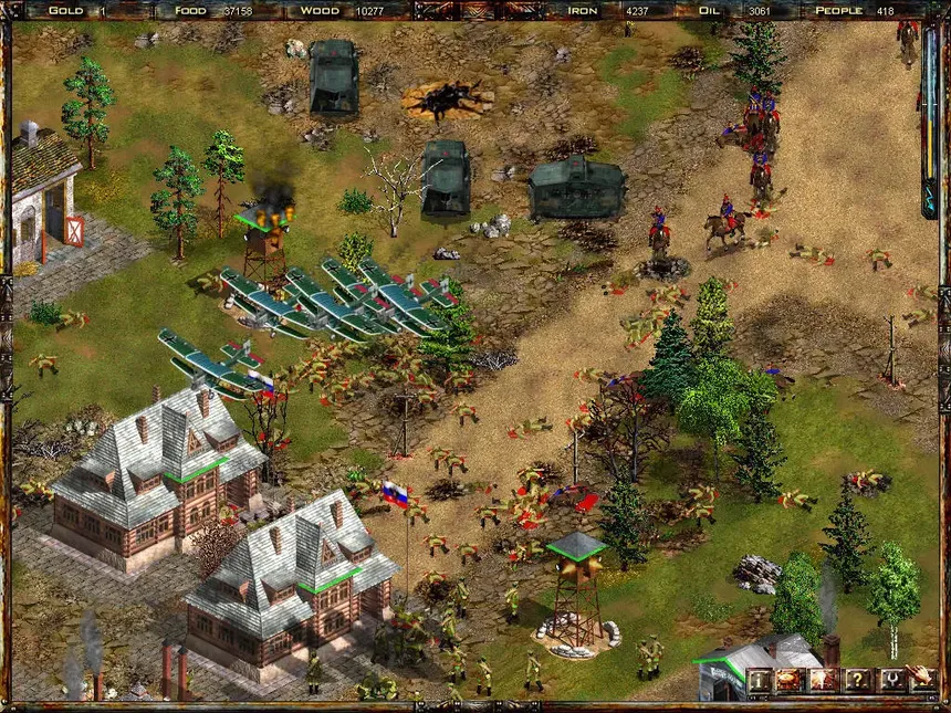 Скриншот 8 к игре The Entente Gold