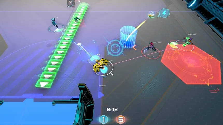 Скриншот 11 к игре ACE - Arena: Cyber Evolution