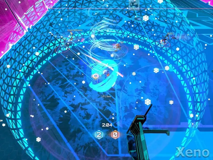 Скриншот 12 к игре ACE - Arena: Cyber Evolution