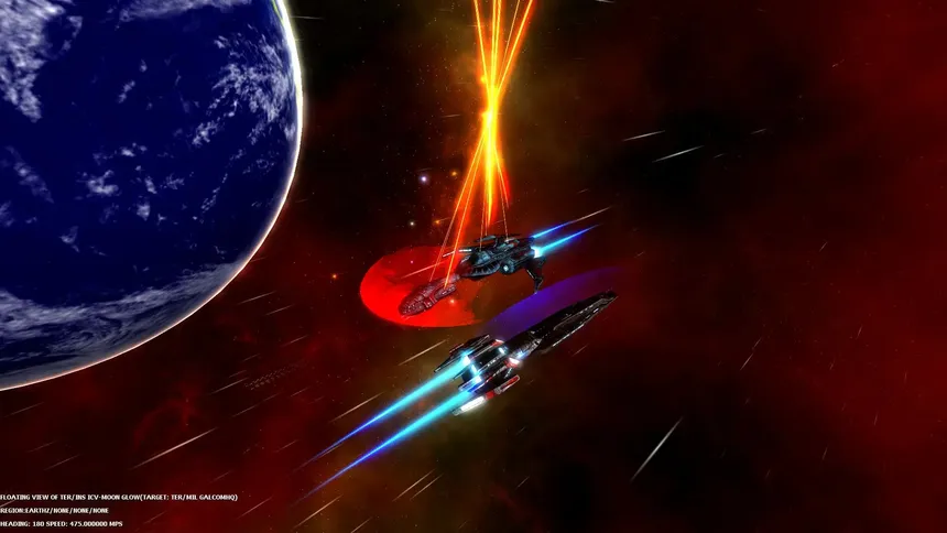 Скриншот 1 к игре Galactic Command Echo Squad SE