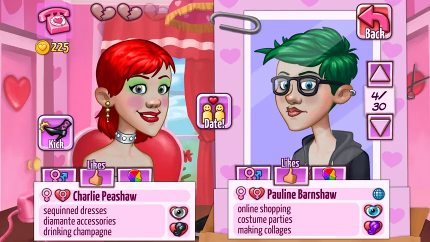 Скриншот 4 к игре Kitty Powers' Matchmaker