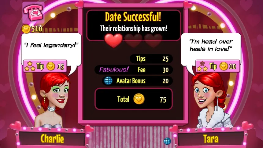 Скриншот 6 к игре Kitty Powers' Matchmaker
