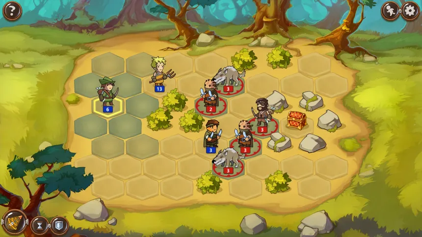 Скриншот 1 к игре Braveland