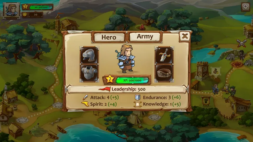 Скриншот 3 к игре Braveland