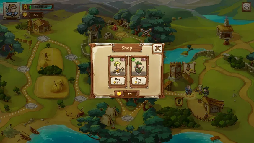 Скриншот 8 к игре Braveland