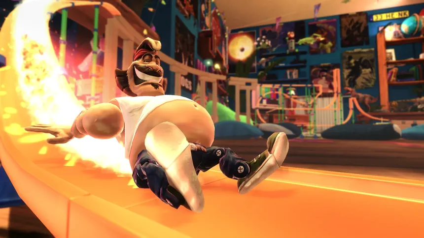 Скриншот 1 к игре Action Henk