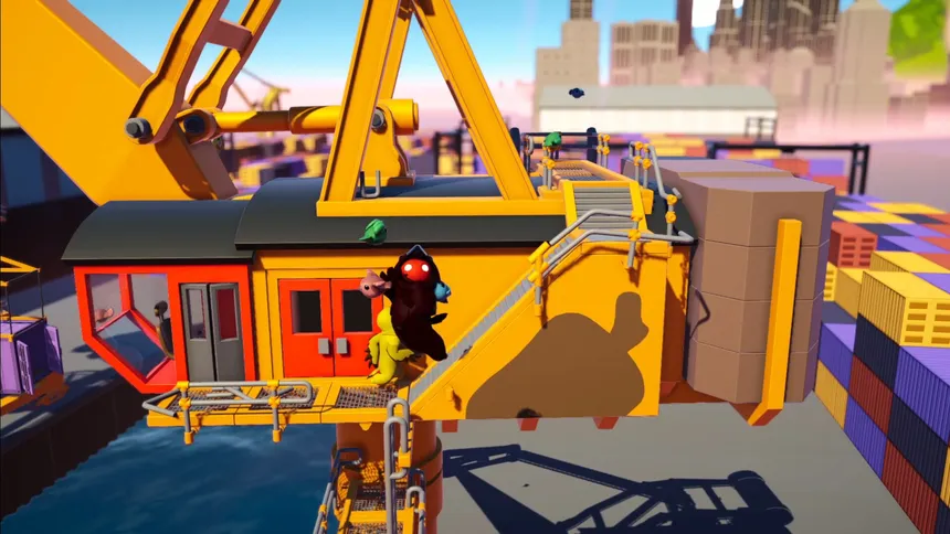 Скриншот 1 к игре Gang Beasts