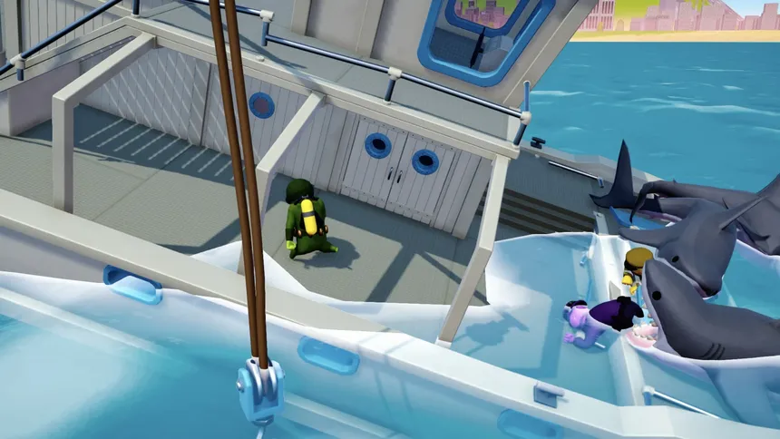 Скриншот 3 к игре Gang Beasts