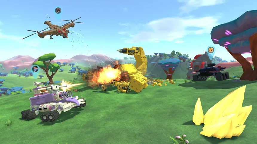 Скриншот 6 к игре TerraTech