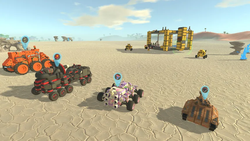 Скриншот 8 к игре TerraTech