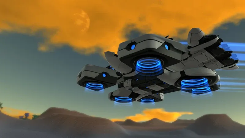 Скриншот 10 к игре TerraTech