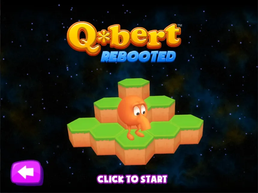Скриншот 5 к игре Q*bert: Rebooted