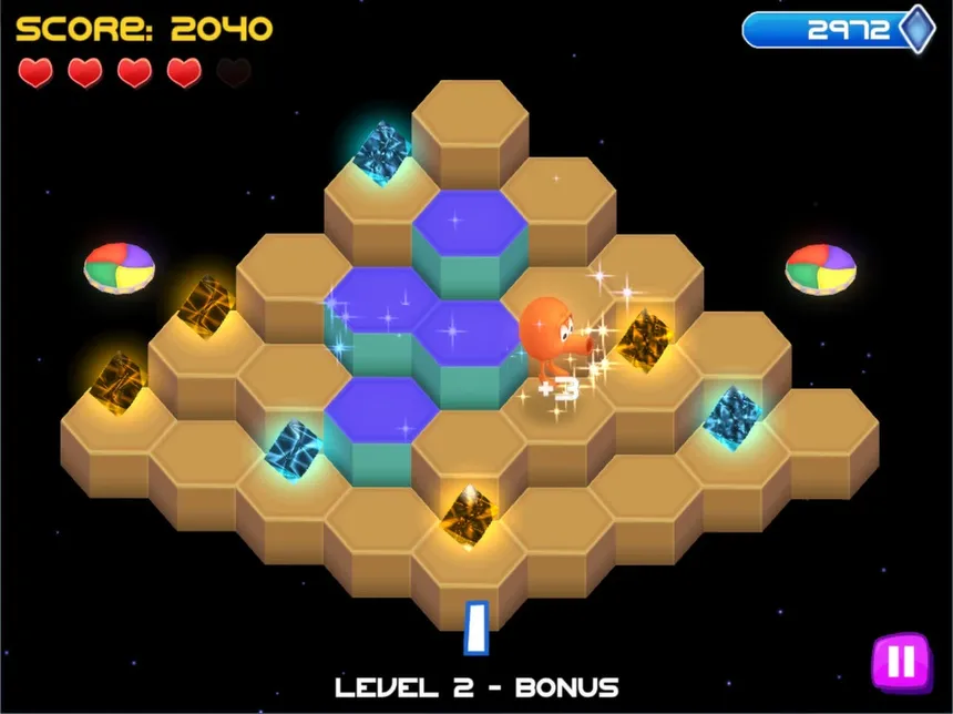 Скриншот 6 к игре Q*bert: Rebooted