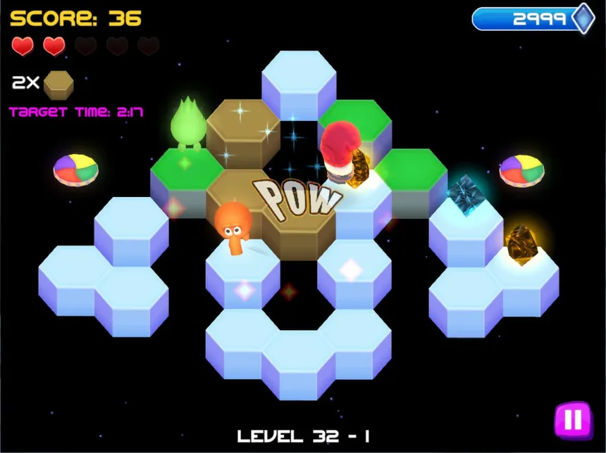 Скриншот 7 к игре Q*bert: Rebooted