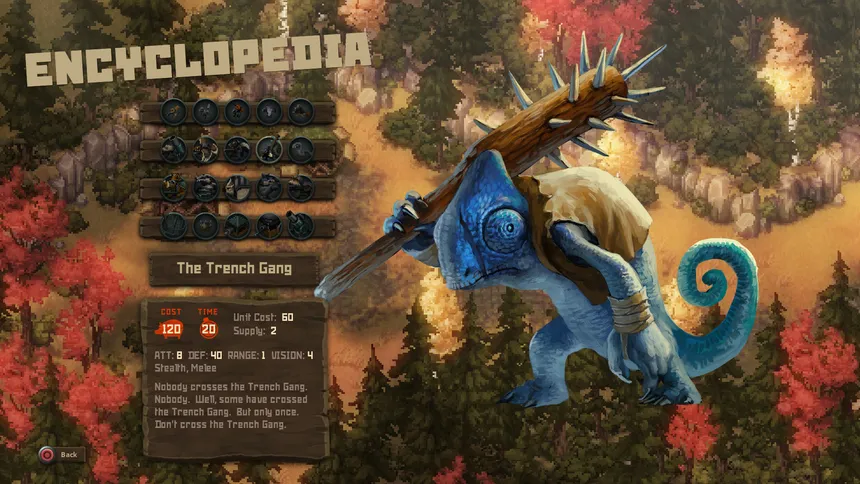 Скриншот 6 к игре Tooth and Tail
