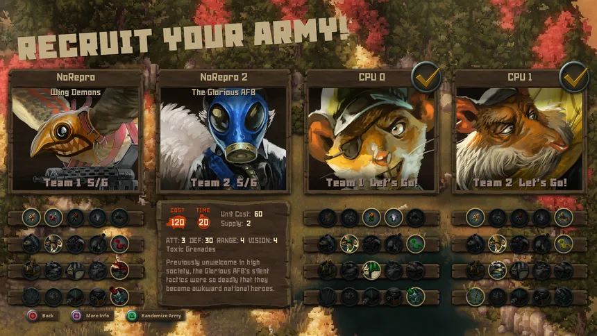Скриншот 8 к игре Tooth and Tail