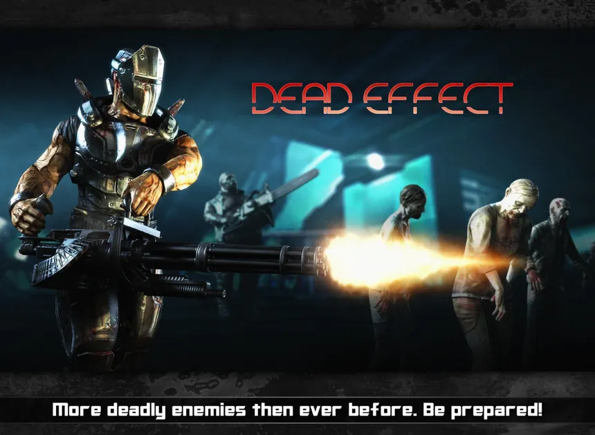 Скриншот 4 к игре Dead Effect
