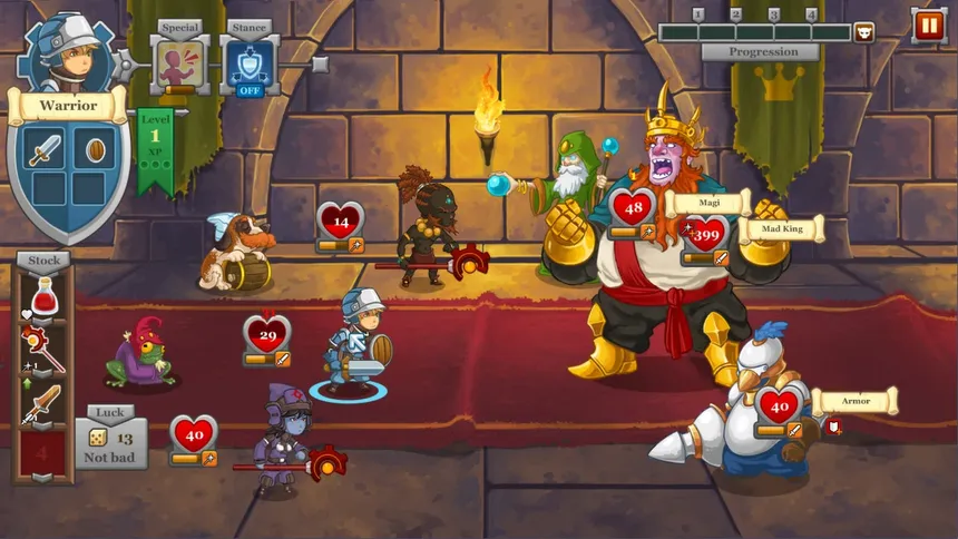 Скриншот 3 к игре QuestRun