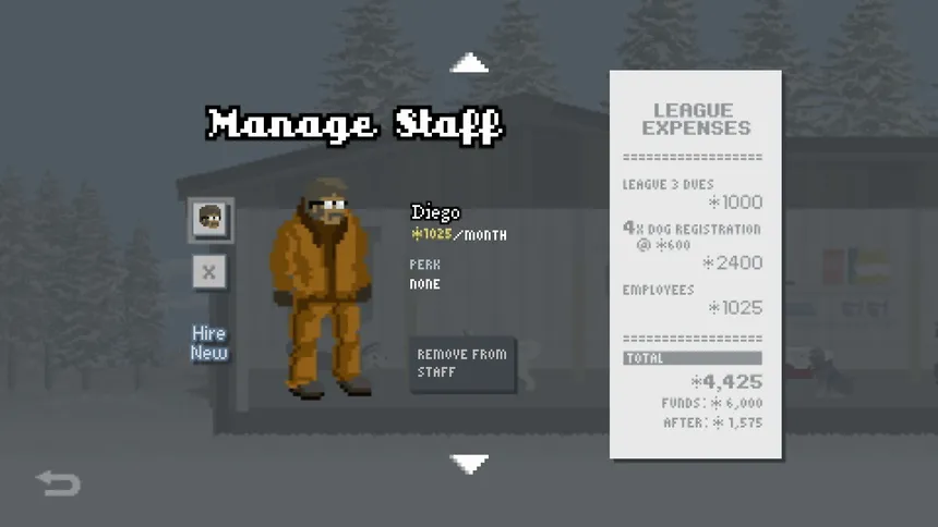 Скриншот 5 к игре Dog Sled Saga