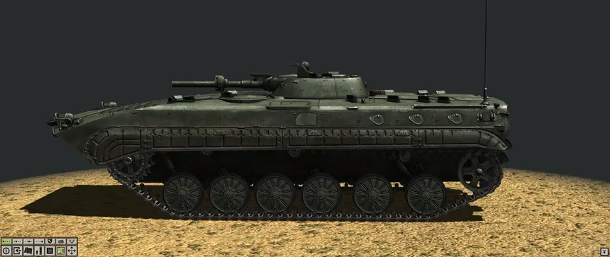 Скриншот 1 к игре Steel Armor: Blaze of War