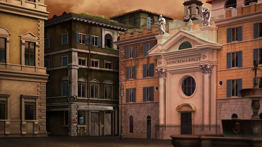 Скриншот 3 к игре Shadows on the Vatican - Act I: Greed