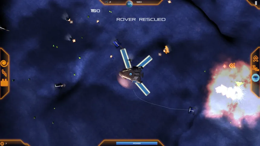 Скриншот 2 к игре Rover Rescue