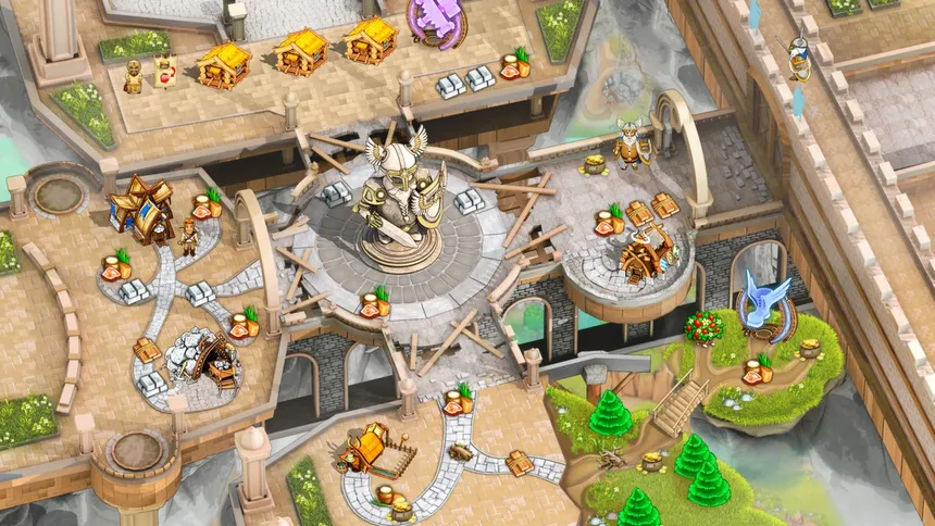 Скриншот 2 к игре Viking Brothers