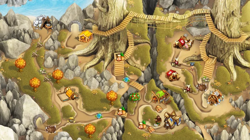 Скриншот 3 к игре Viking Brothers
