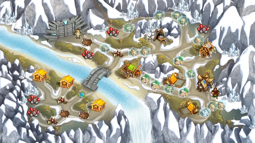Скриншот 5 к игре Viking Brothers