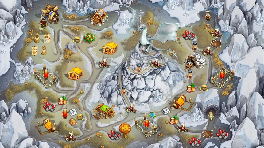 Скриншот 7 к игре Viking Brothers