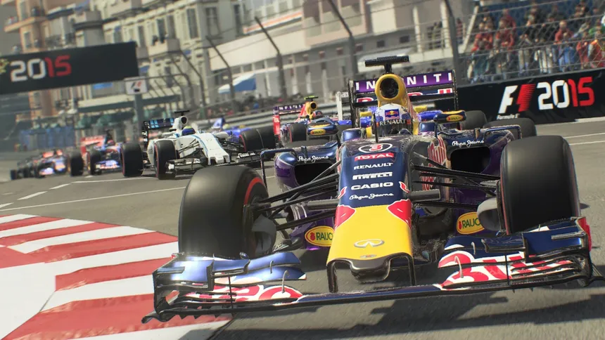 Скриншот 5 к игре F1 2015