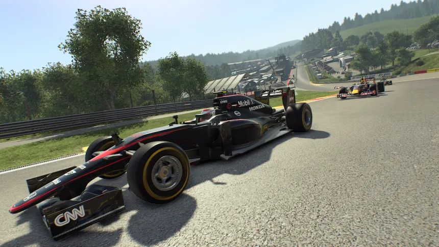 Скриншот 8 к игре F1 2015