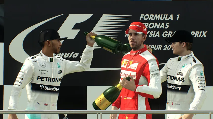 Скриншот 9 к игре F1 2015