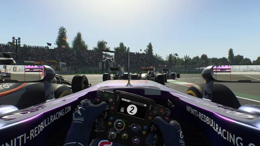 Скриншот 10 к игре F1 2015