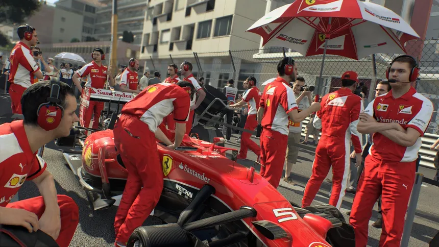 Скриншот 11 к игре F1 2015